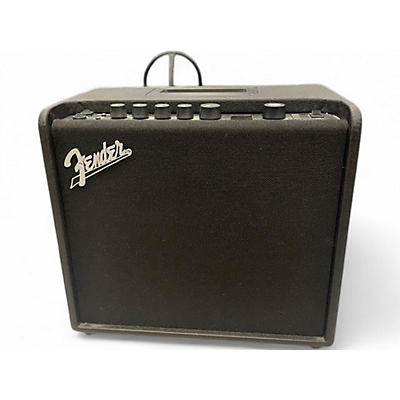Used Fender Mustang LT25 25W 1x8 Guitar Combo Amp
