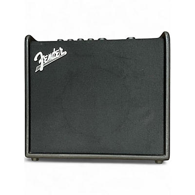 Used Fender Mustang LT25 25W 1x8 Guitar Combo Amp