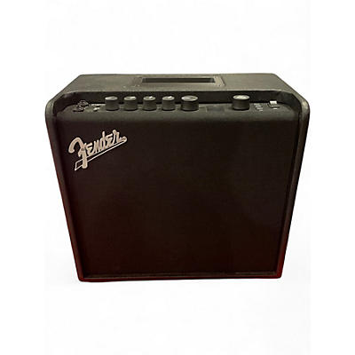 Used Fender Mustang LT25 25W 1x8 Guitar Combo Amp