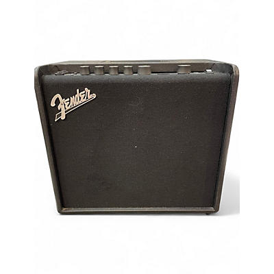 Used Fender Mustang LT25 25W 1x8 Guitar Combo Amp