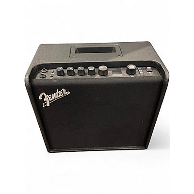 Used Fender Mustang LT25 25W 1x8 Guitar Combo Amp