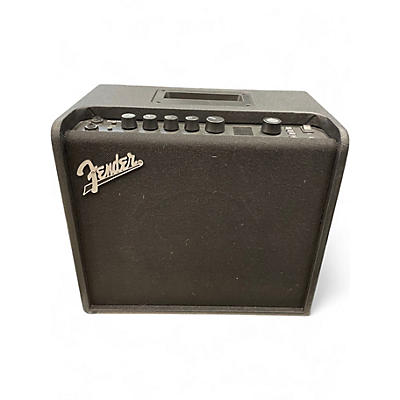 Used Fender Mustang LT25 25W 1x8 Guitar Combo Amp