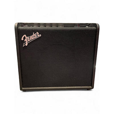 Used Fender Mustang LT25 25W 1x8 Guitar Combo Amp