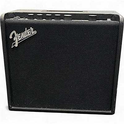 Used Fender Mustang LT25 25W 1x8 Guitar Combo Amp
