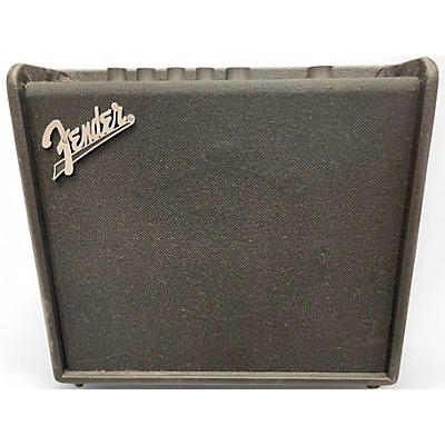 Used Fender Mustang LT25 25W 1x8 Guitar Combo Amp