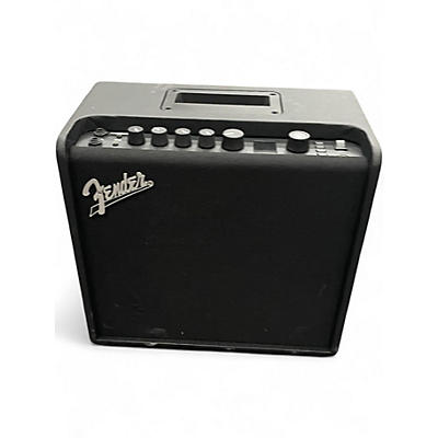 Used Fender Mustang LT25 25W 1x8 Guitar Combo Amp