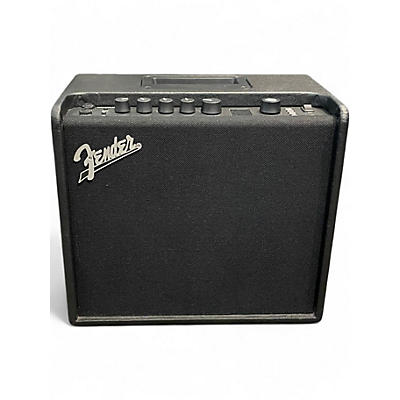 Used Fender Mustang LT25 25W 1x8 Guitar Combo Amp