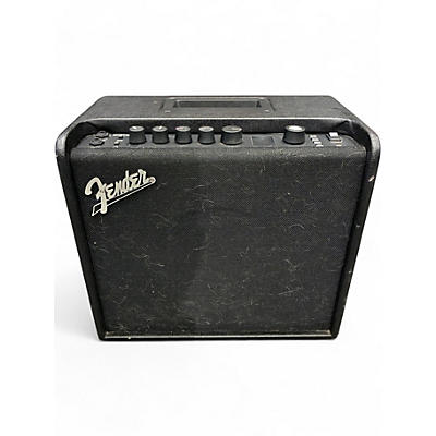 Used Fender Mustang LT25 25W 1x8 Guitar Combo Amp