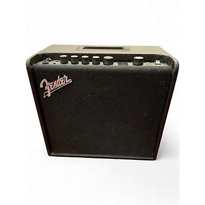 Used Fender Mustang LT25 25W 1x8 Guitar Combo Amp