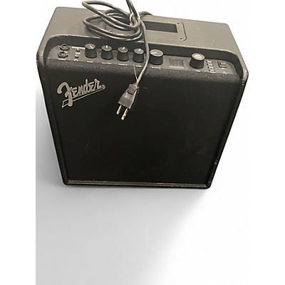 Used Fender Mustang LT25 25W 1x8 Guitar Combo Amp