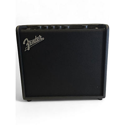 Used Fender Mustang LT25 25W 1x8 Guitar Combo Amp