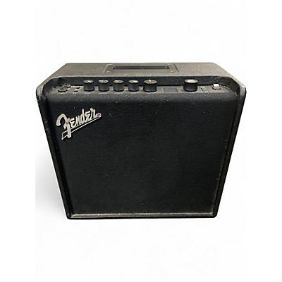 Used Fender Mustang LT25 25W 1x8 Guitar Combo Amp