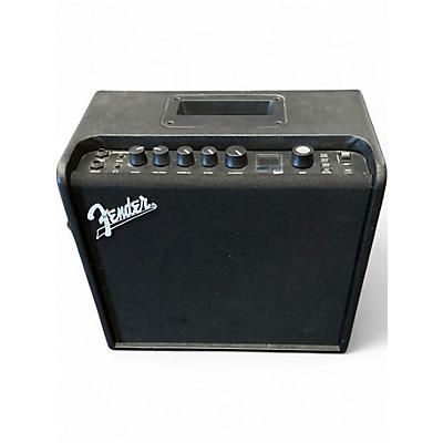 Used Fender Mustang LT25 25W 1x8 Guitar Combo Amp