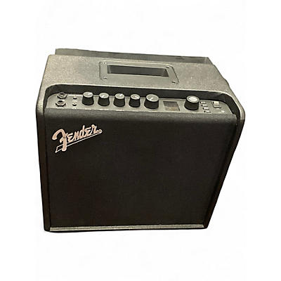 Used Fender Mustang LT25 25W 1x8 Guitar Combo Amp