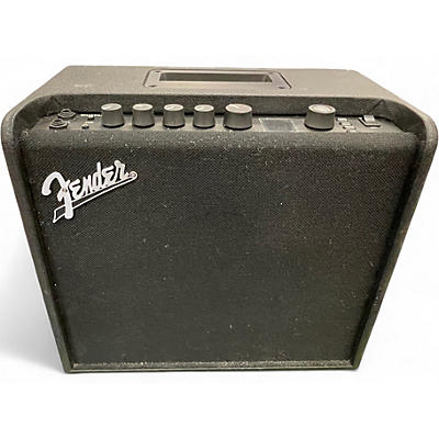 Used Fender Mustang LT25 25W 1x8 Guitar Combo Amp