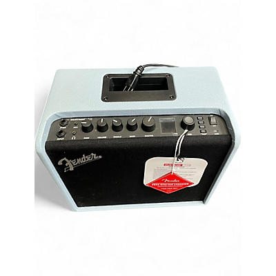 Used Fender Mustang LT25 25W 1x8 Guitar Combo Amp