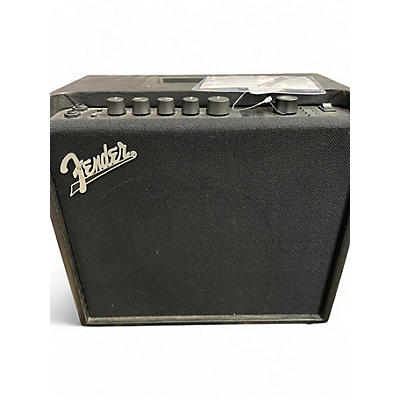Used Fender Mustang LT25 25W 1x8 Guitar Combo Amp