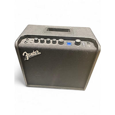 Used Fender Mustang LT25 25W 1x8 Guitar Combo Amp