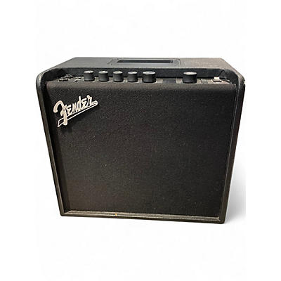 Used Fender Mustang LT25 25W 1x8 Guitar Combo Amp