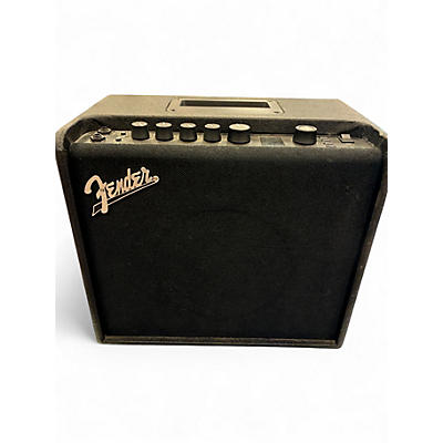 Used Fender Mustang LT25 25W 1x8 Guitar Combo Amp