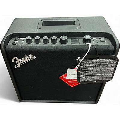 Used Fender Mustang LT25 25W 1x8 Guitar Combo Amp