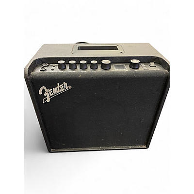 Used Fender Mustang LT25 25W 1x8 Guitar Combo Amp