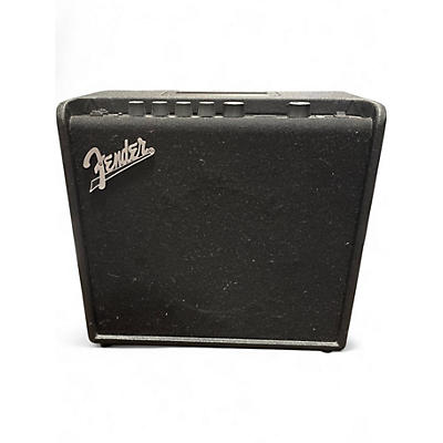 Used Fender Mustang LT25 25W 1x8 Guitar Combo Amp