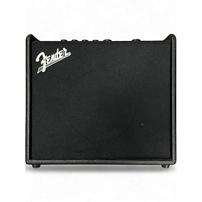 Used Fender Mustang LT25 25W 1x8 Guitar Combo Amp