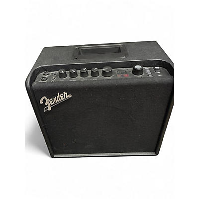 Used Fender Mustang LT25 25W 1x8 Guitar Combo Amp