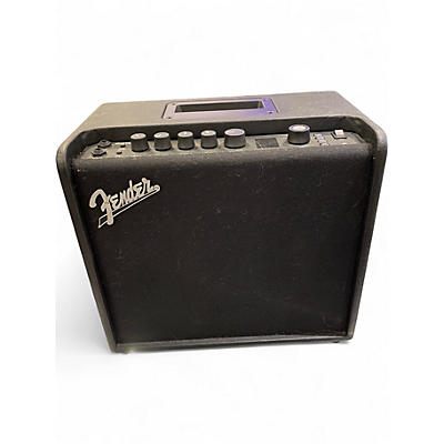 Used Fender Mustang LT25 25W 1x8 Guitar Combo Amp