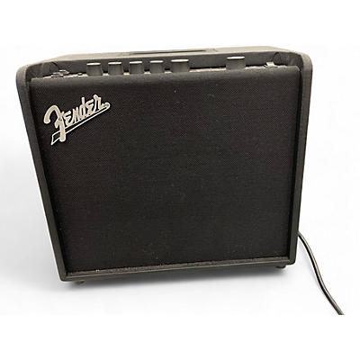 Used Fender Mustang LT25 25W 1x8 Guitar Combo Amp