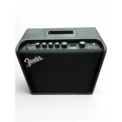 Used Fender Mustang LT25 25W 1x8 Guitar Combo Amp