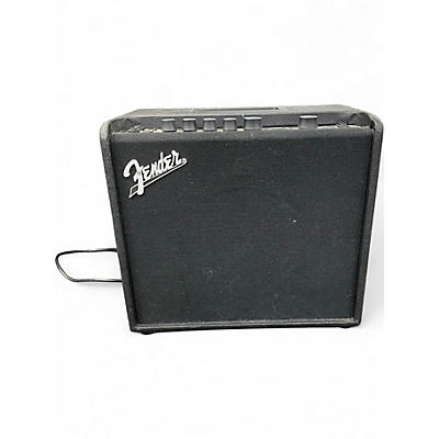 Used Fender Mustang LT25 25W 1x8 Guitar Combo Amp