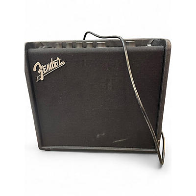 Used Fender Mustang LT25 25W 1x8 Guitar Combo Amp
