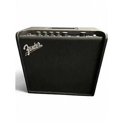 Used Fender Mustang LT25 25W 1x8 Guitar Combo Amp