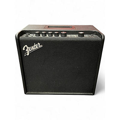 Used Fender Mustang LT25 25W 1x8 Guitar Combo Amp