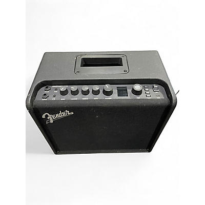 Used Fender Mustang LT25 25W 1x8 Guitar Combo Amp
