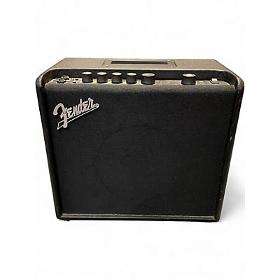 Used Fender Mustang LT25 25W 1x8 Guitar Combo Amp