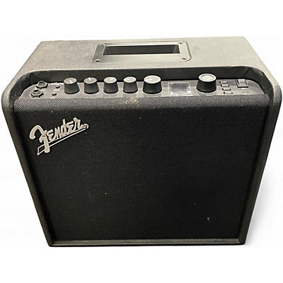 Used Fender Mustang LT25 25W 1x8 Guitar Combo Amp