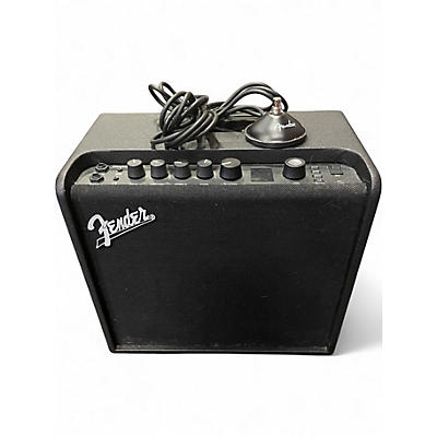 Used Fender Mustang LT25 25W 1x8 Guitar Combo Amp