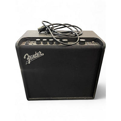 Used Fender Mustang LT25 25W 1x8 Guitar Combo Amp