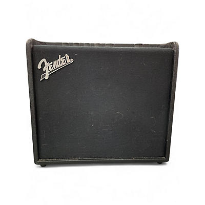 Used Fender Mustang LT25 25W 1x8 Guitar Combo Amp