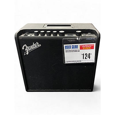 Used Fender Mustang LT25 25W 1x8 Guitar Combo Amp