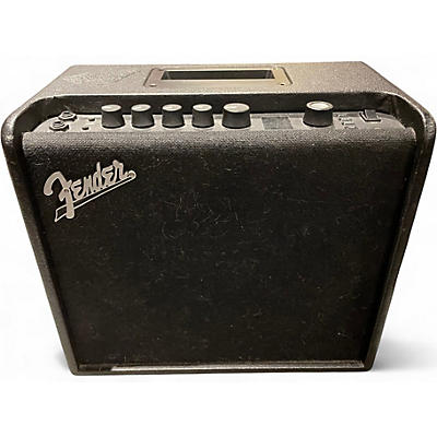 Used Fender Mustang LT25 25W 1x8 Guitar Combo Amp