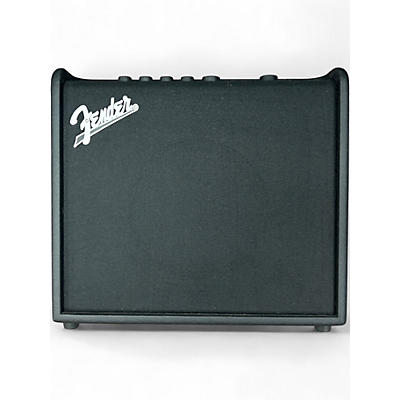 Used Fender Mustang LT25 25W 1x8 Guitar Combo Amp