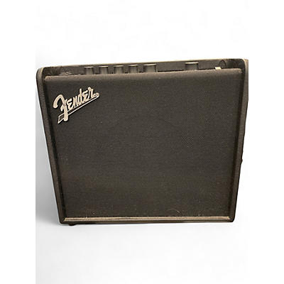 Used Fender Mustang LT25 25W 1x8 Guitar Combo Amp