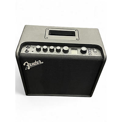 Used Fender Mustang LT25 25W 1x8 Guitar Combo Amp