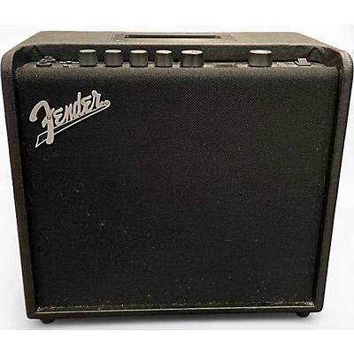 Used Fender Mustang LT25 25W 1x8 Guitar Combo Amp