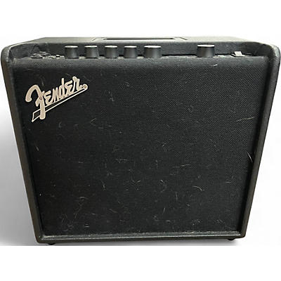 Used Fender Mustang LT25 25W 1x8 Guitar Combo Amp