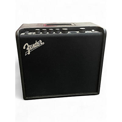 Used Fender Mustang LT25 25W 1x8 Guitar Combo Amp